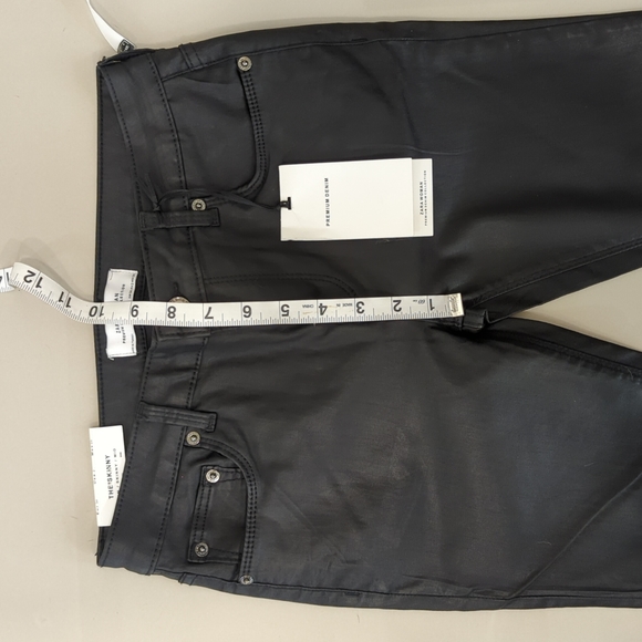 NWT Zara leather pants sz 25 - Picture 8 of 9